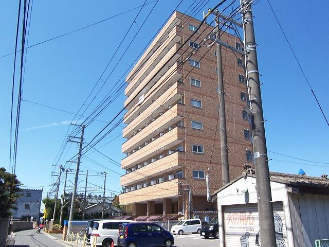 レジデンスカープ新潟の外観