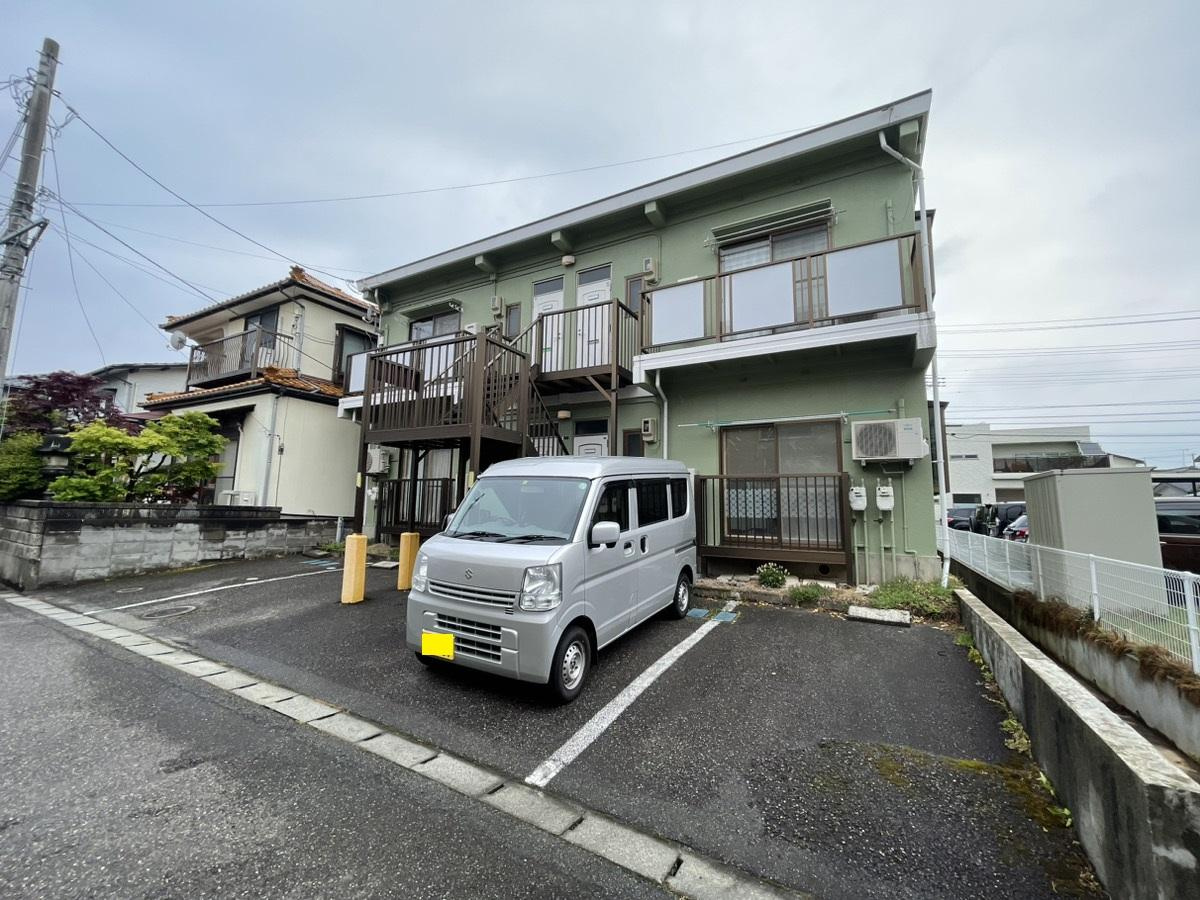 ラフィーネ坂野の外観
