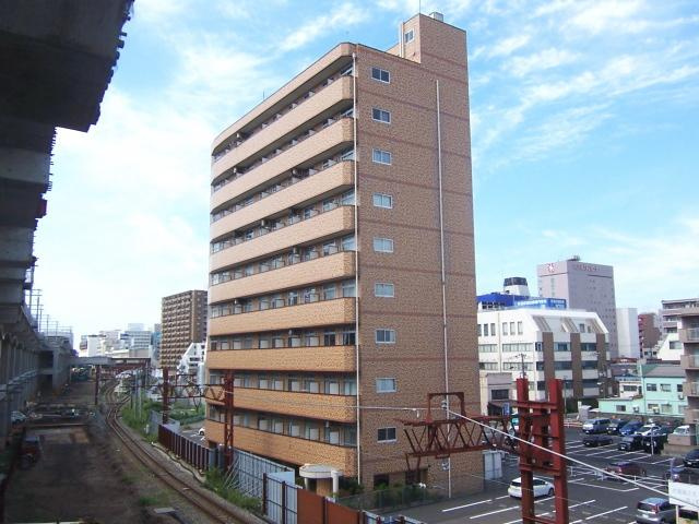 プレステージ新潟の外観