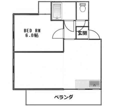 コスモスハイツの間取り