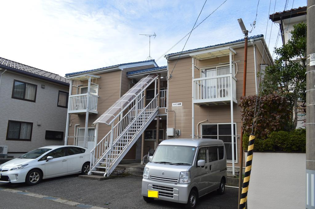 ハイツ池野の外観