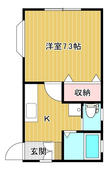 ハイツリモージュ万代