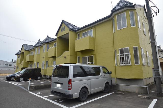 シャルマン上所Bの外観