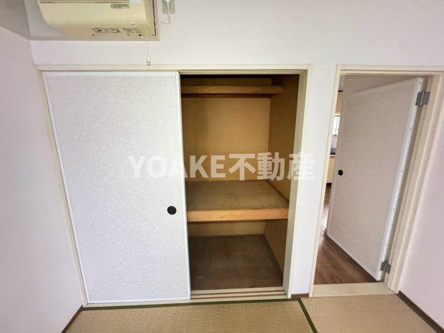 サンライズの収納