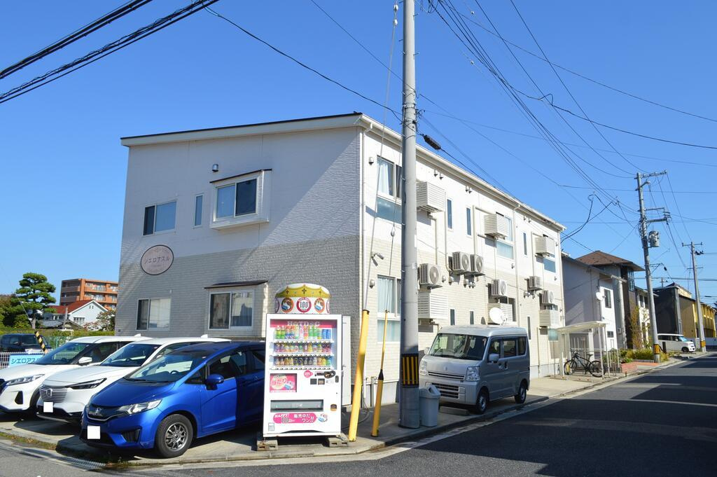 シエロアスルの外観