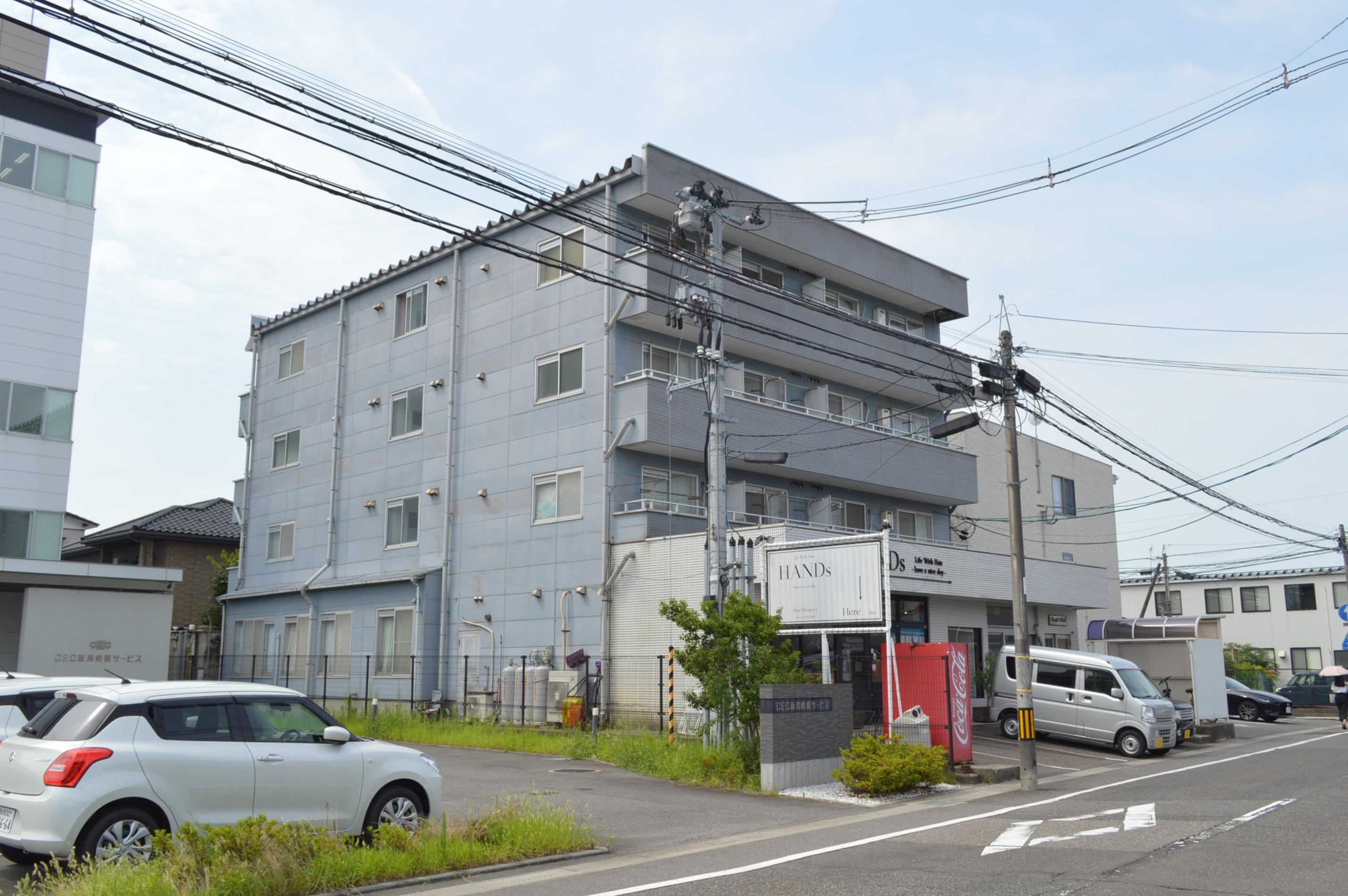 サウスサイドの外観