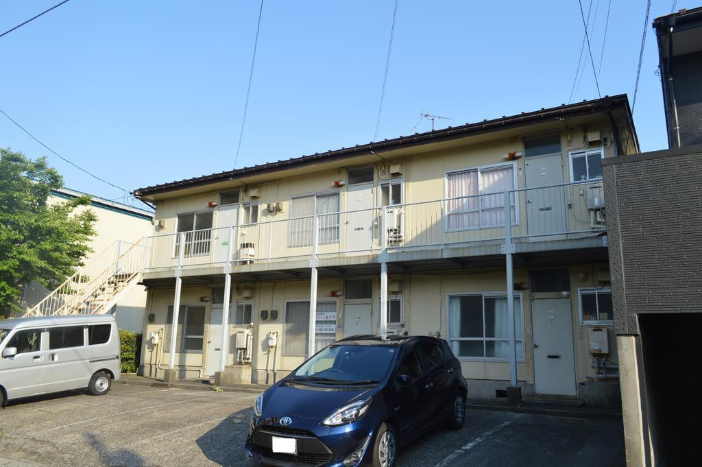 コーポ田園の外観