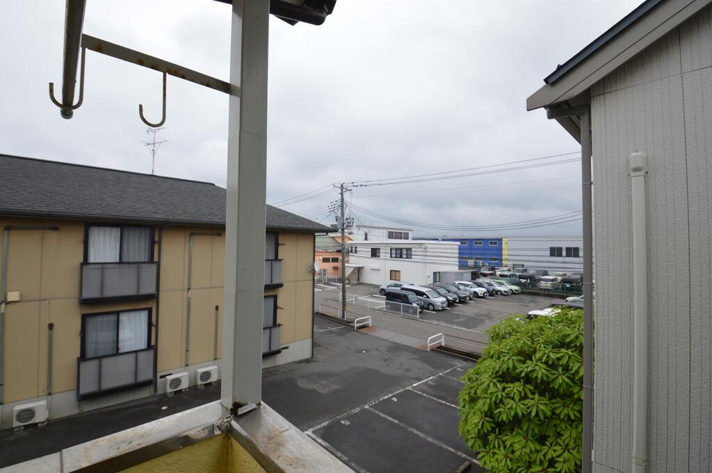 コーポ綾の展望