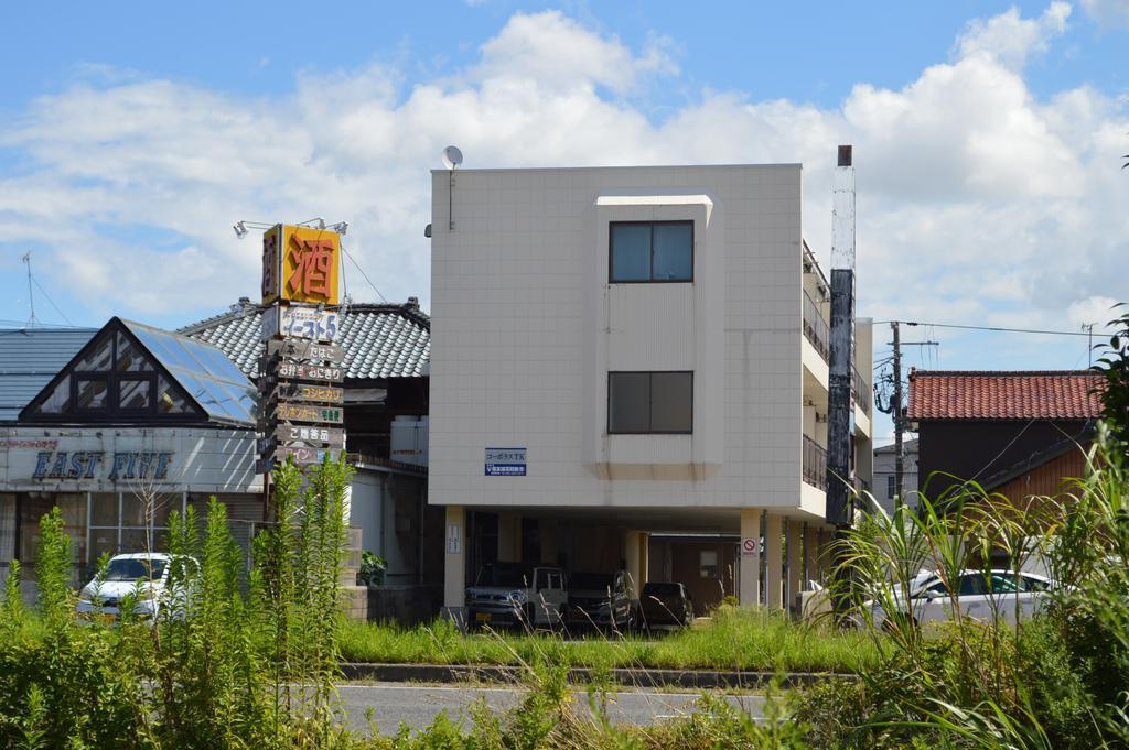 コーポラスTKの外観