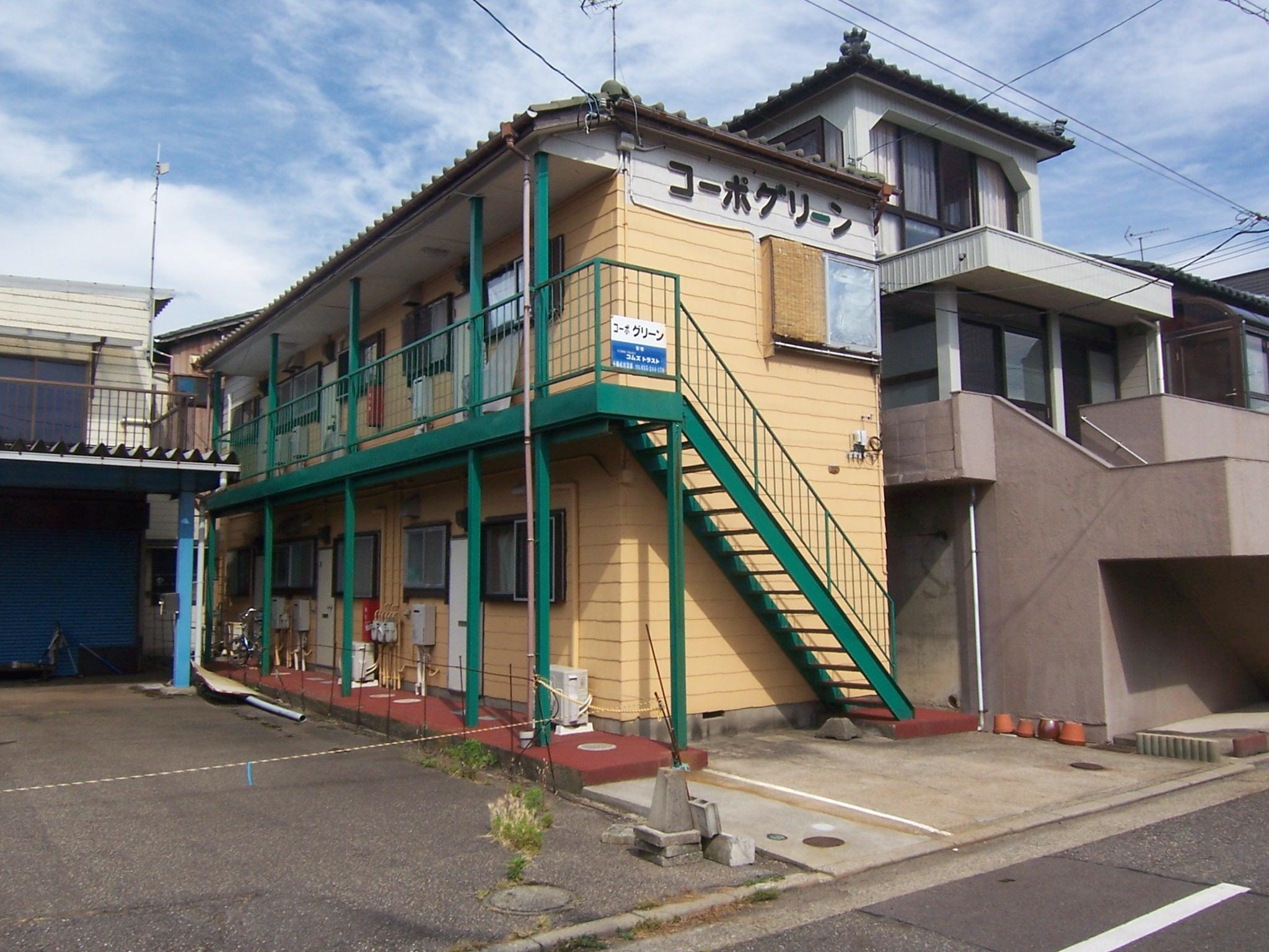 コーポグリーンの外観