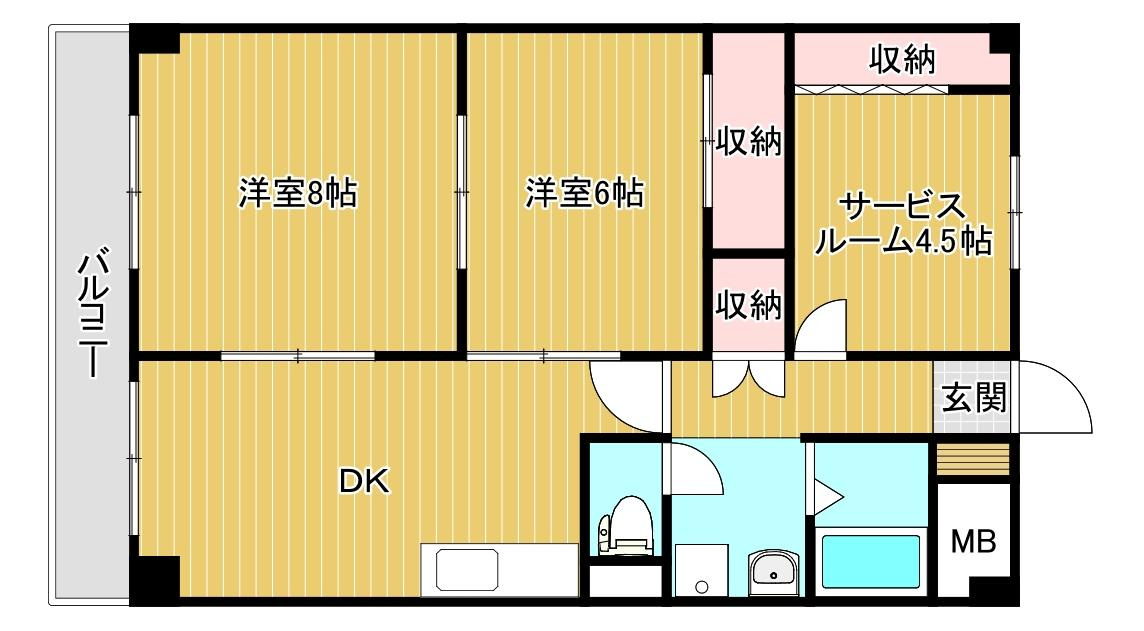 グリーンハイツ米山