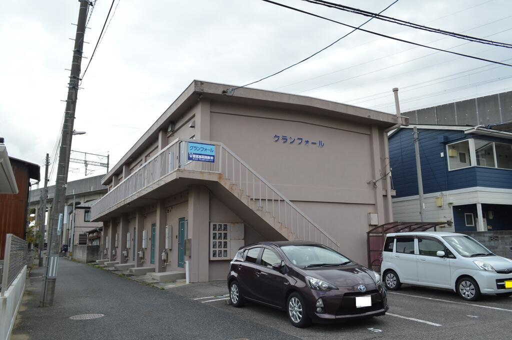 グランフォールの外観