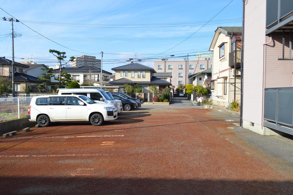 カンピオーネの駐車場