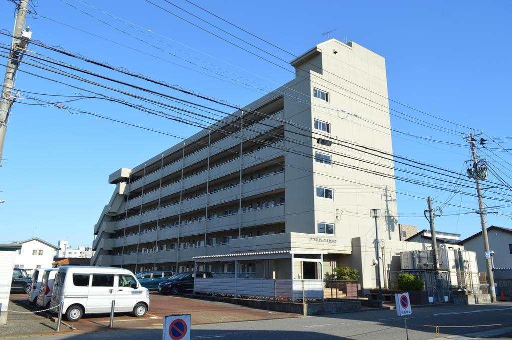 アブミパレスハセガワの外観