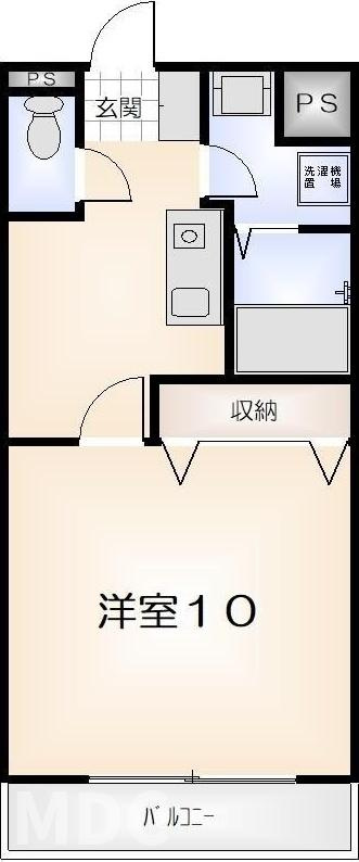 La Portofino Iの間取り