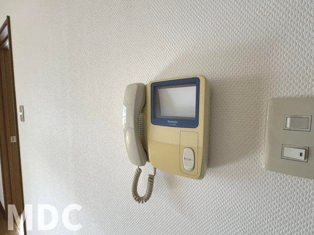 Life館ボナールBのセキュリティ