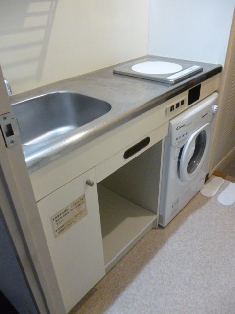 ライオンズマンション御徒町第三のキッチン
