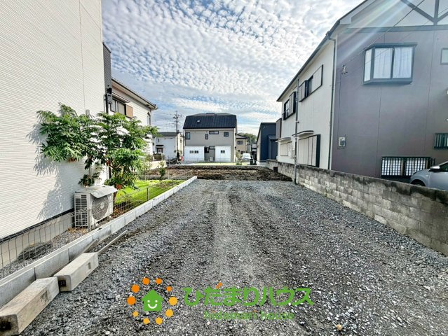 羽生市西５期　新築一戸建て　グラファーレの外観|2026/10/2　撮影