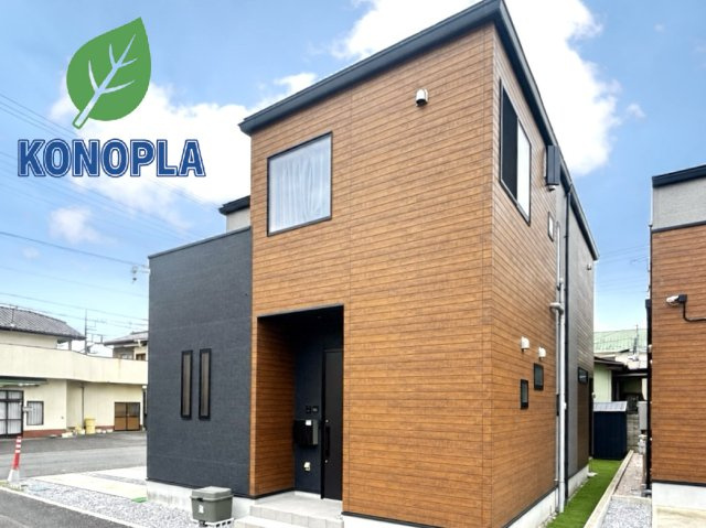 【中古戸建】伊勢崎市宮前町の外観|■外観｜永く住むほどに愛着を深める、味わい豊かなデザインのオウチです♪まずはご見学ください♪
