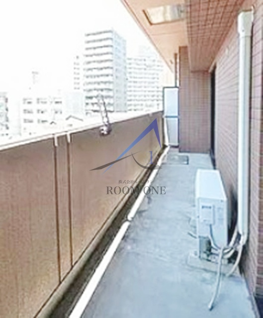 カールトンプラザ川崎のバルコニー|バルコニーです。