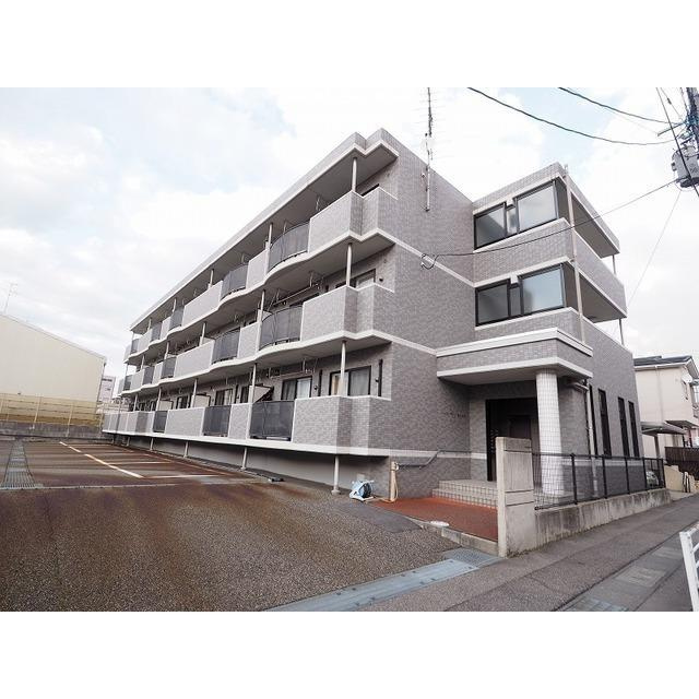 パークハイツ南出来島の外観