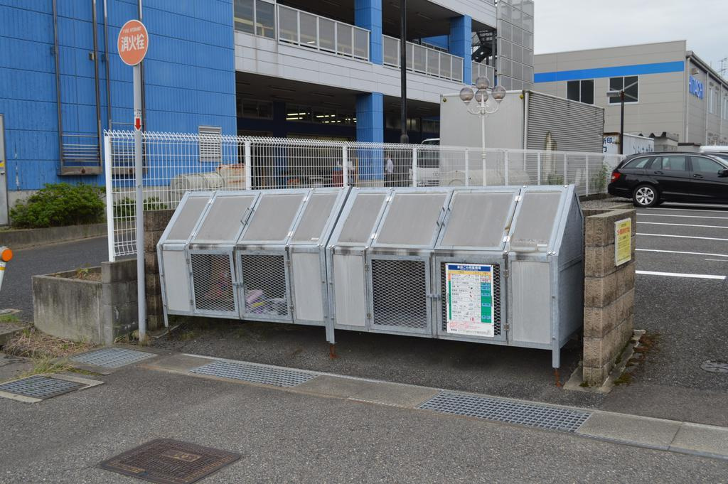 グランフィル紫竹山のその他共用部分