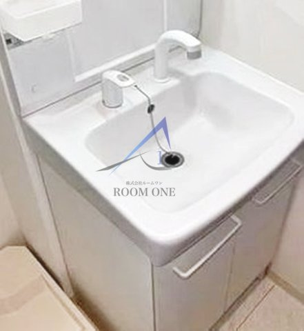 デュオコートの洗面所|洗面台です。