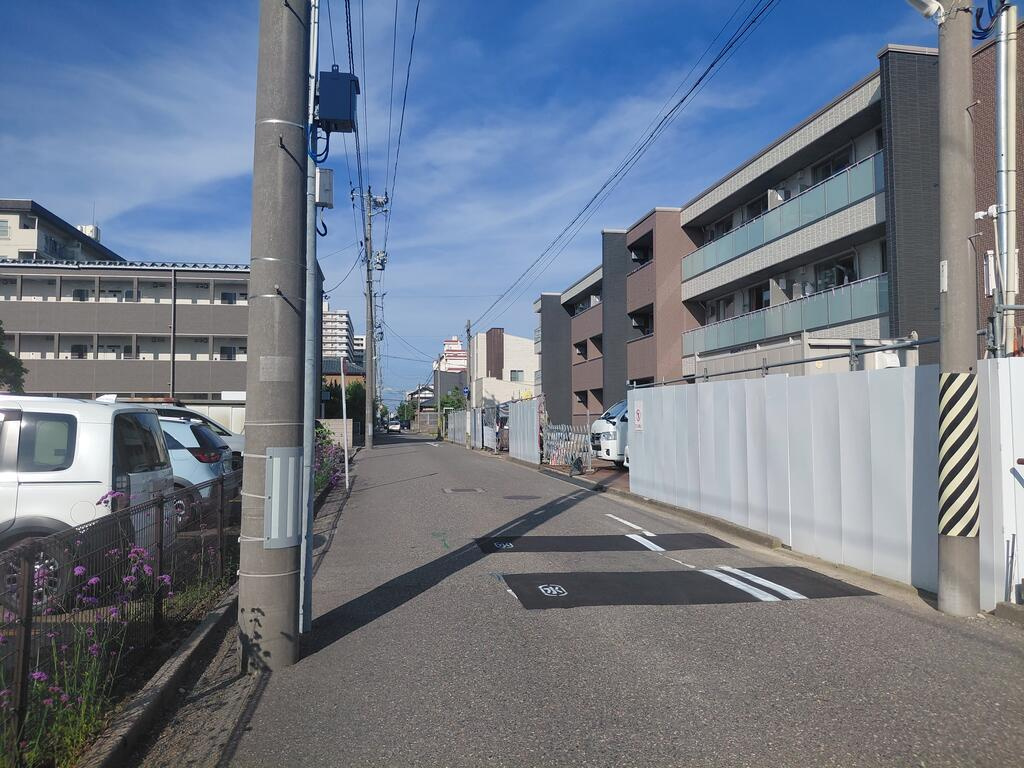 AZUR米山の展望