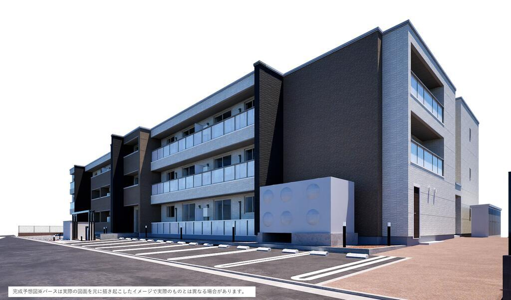 AZUR米山の外観
