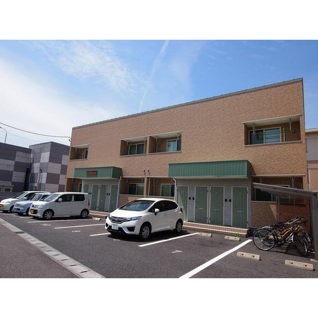 クレストコート公園前Bの外観