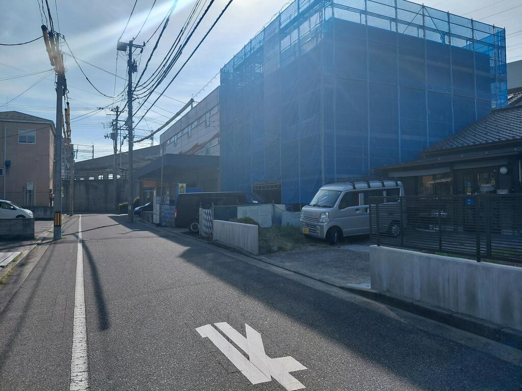 シャーメゾン東幸町の外観
