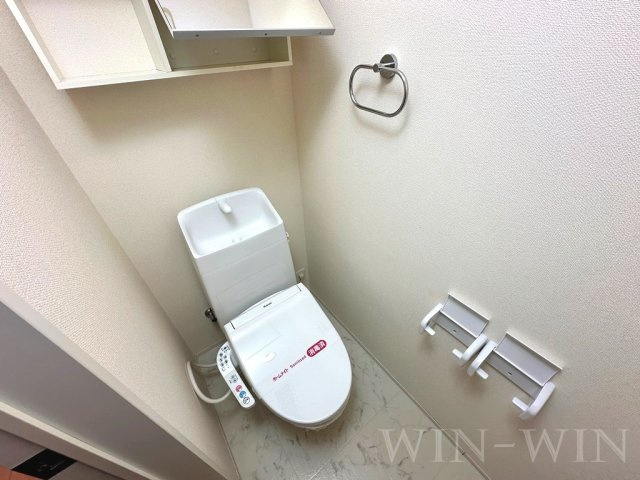 ノーブル吉川のトイレ
