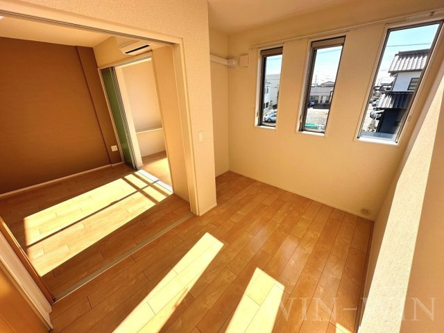 ノーブル吉川の寝室