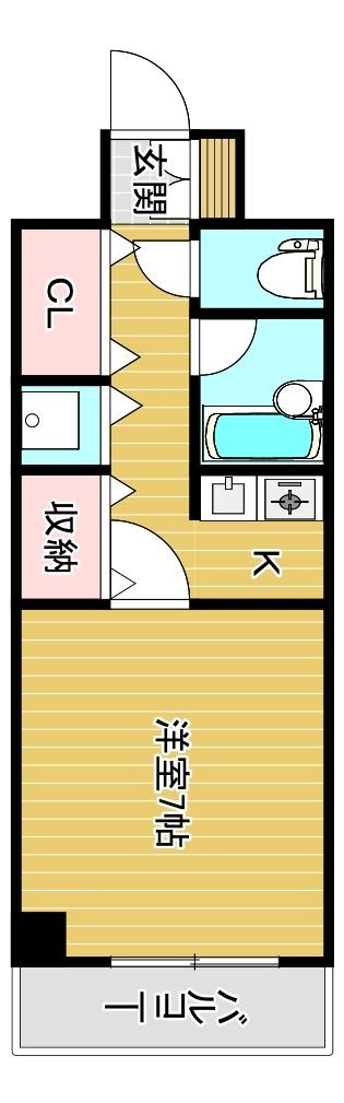 ダイアパレスシアース万代西棟