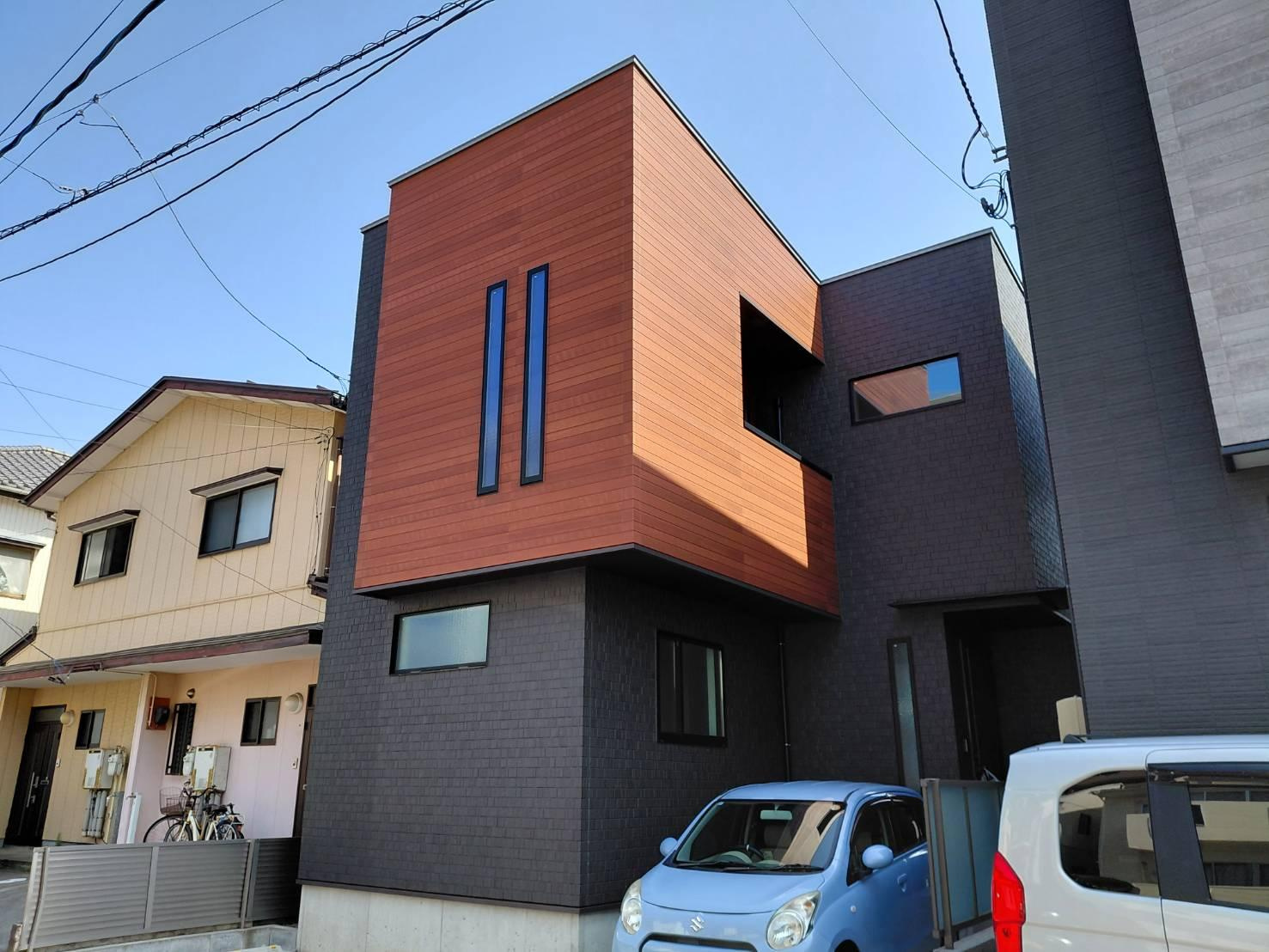 下所島戸建Cの外観