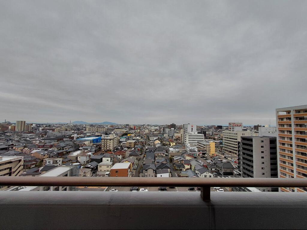 パストラルハイム米山壱番館の展望
