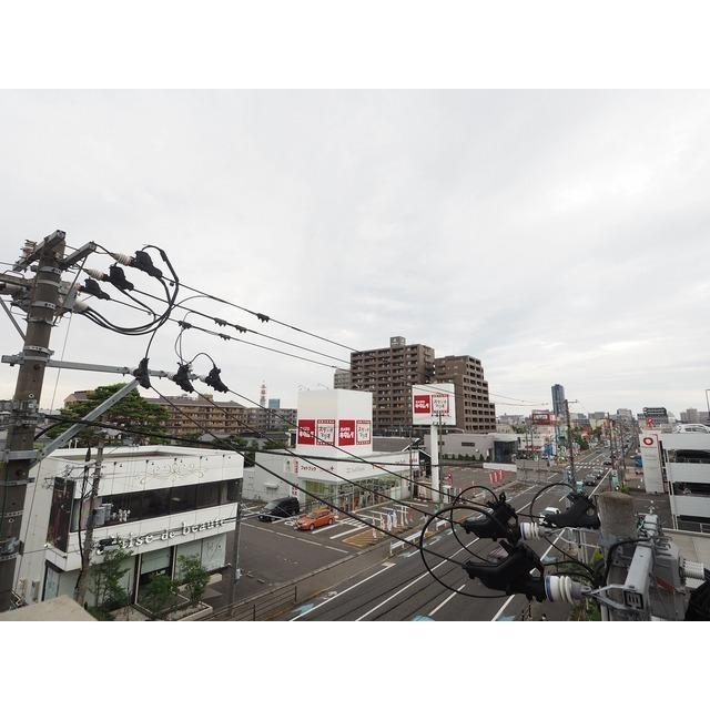 コンコース堀之内の展望