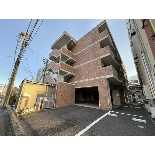 コンコース堀之内の外観