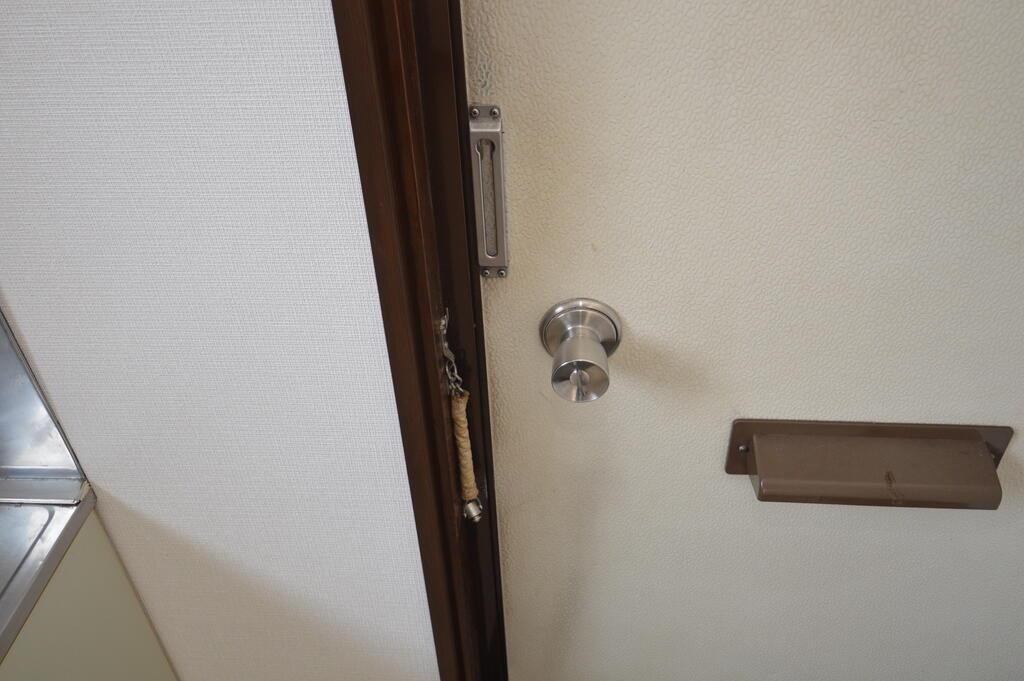 セーザンのセキュリティ