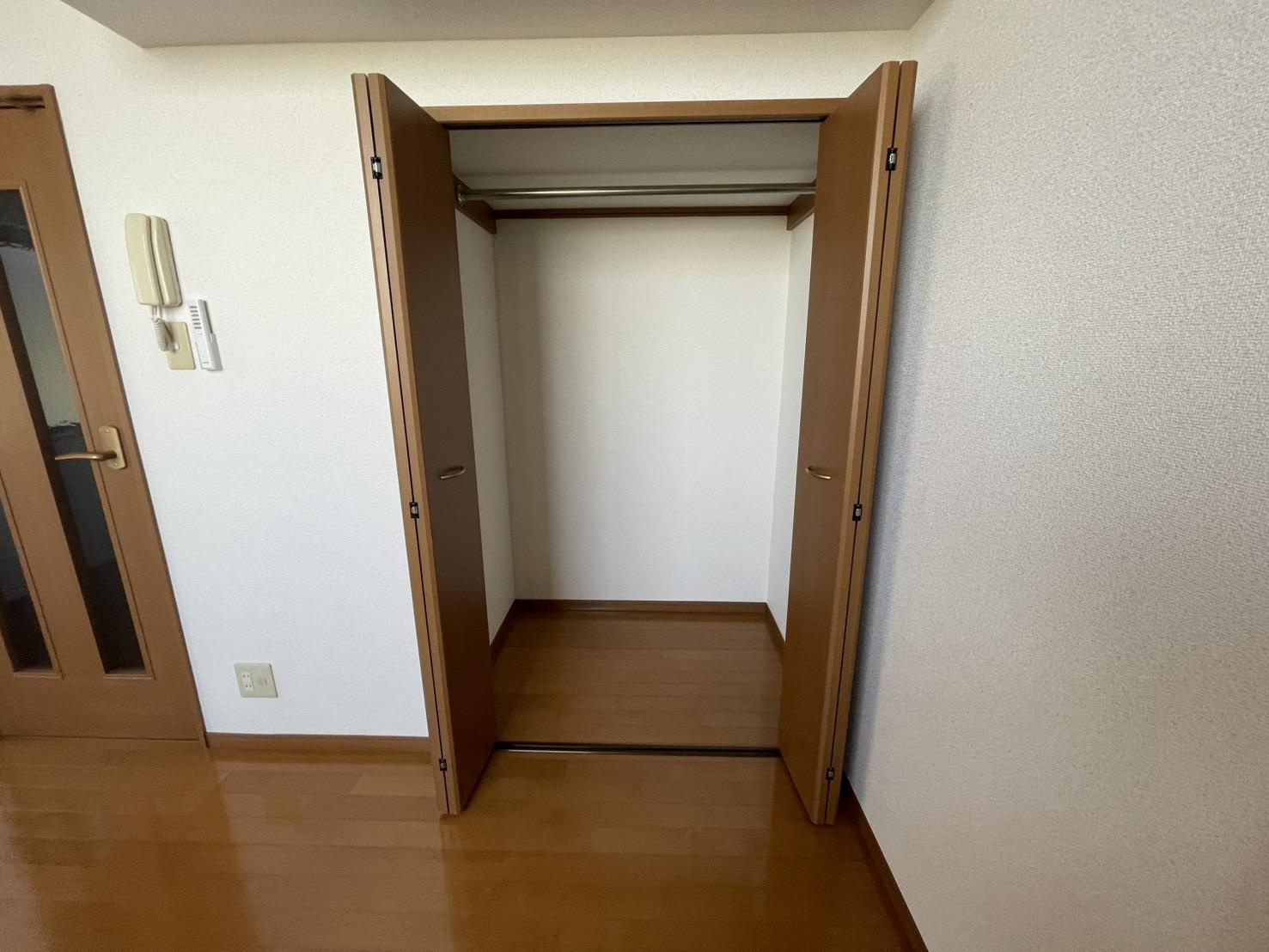 ハイツTOKIOの収納