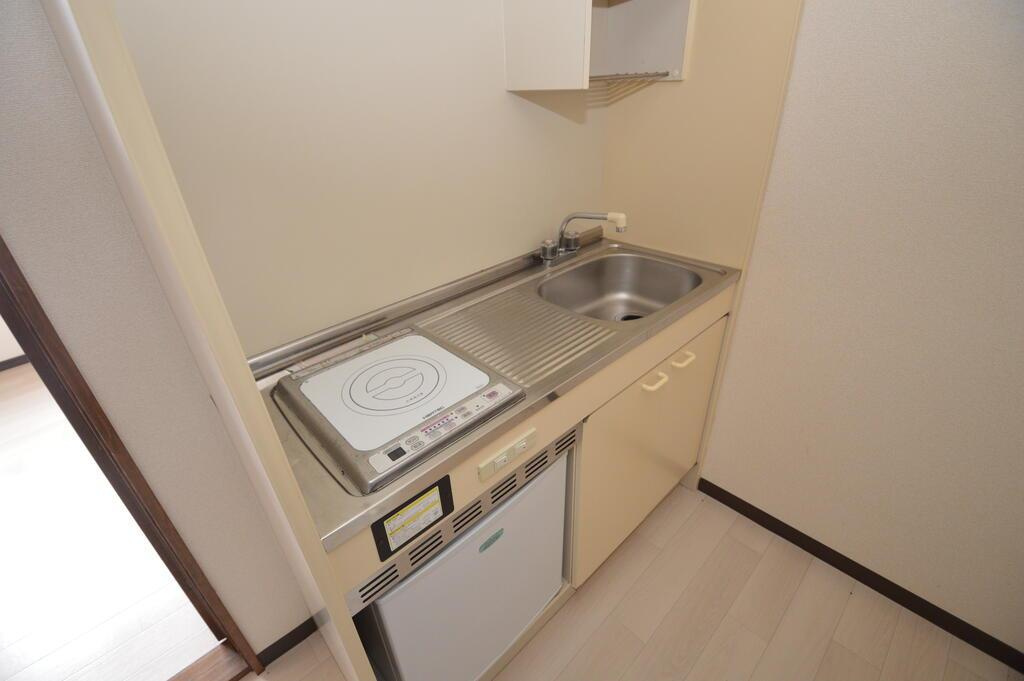 コテージプラネットBのキッチン