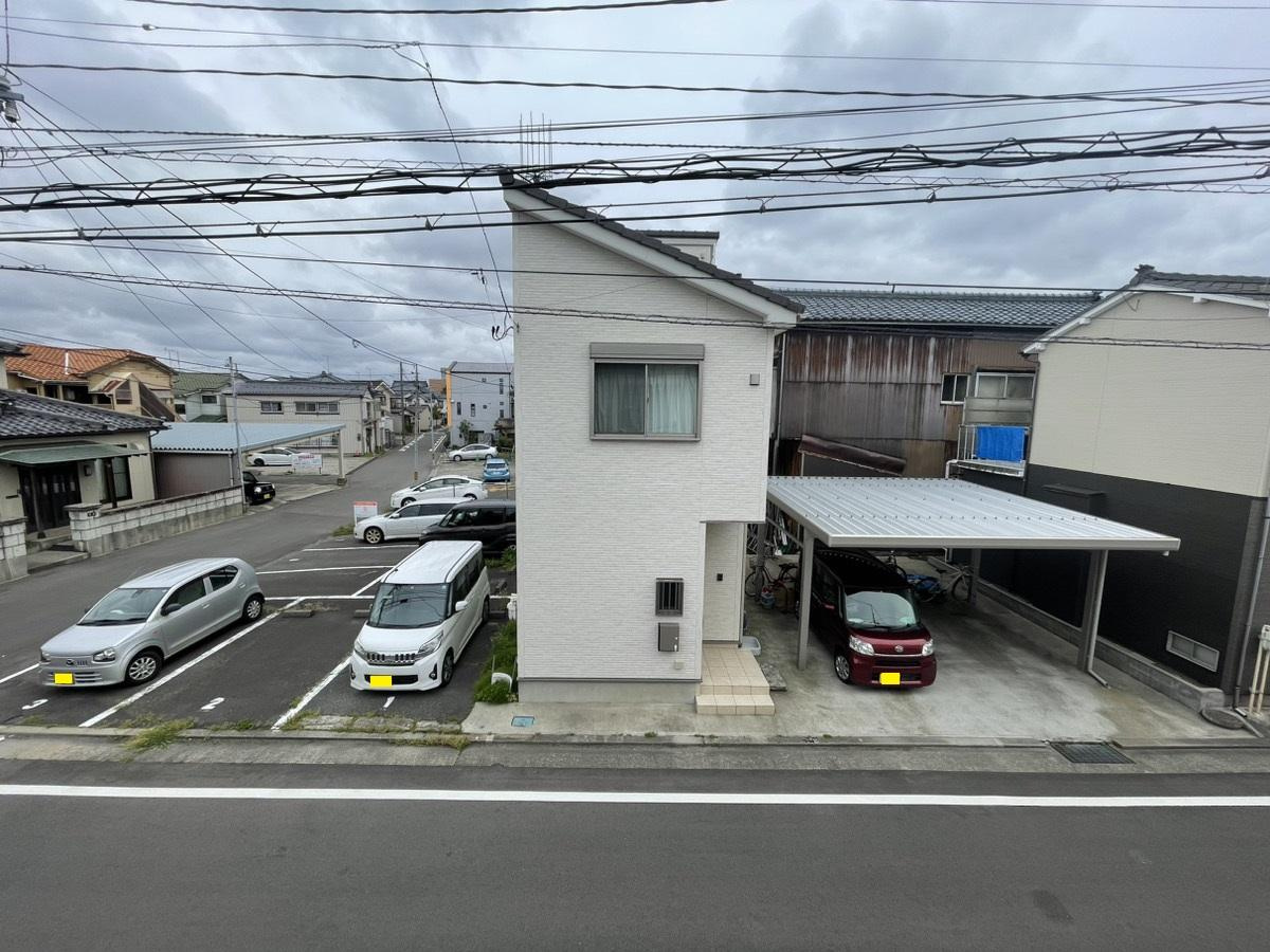 内山アパートの展望