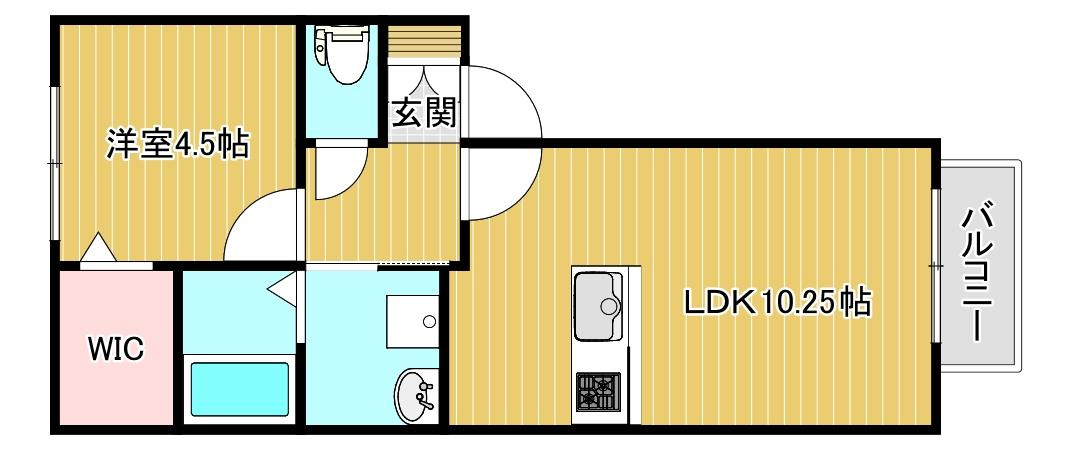 ハーバーテラスの間取り