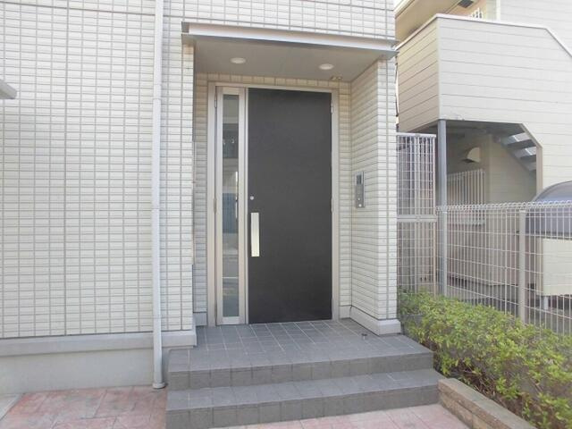 レクレドールのエントランス