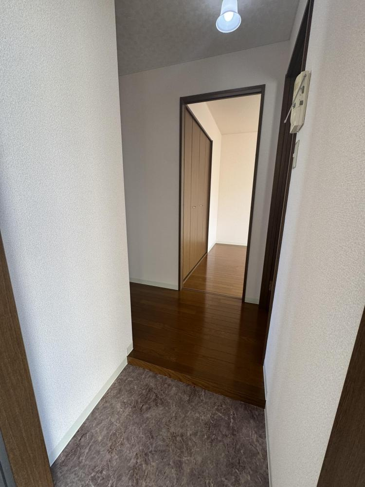桃苑の玄関