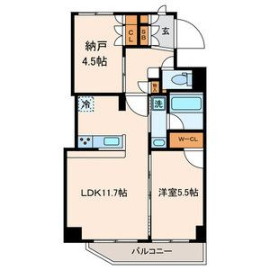 高円寺KYテラスの間取り