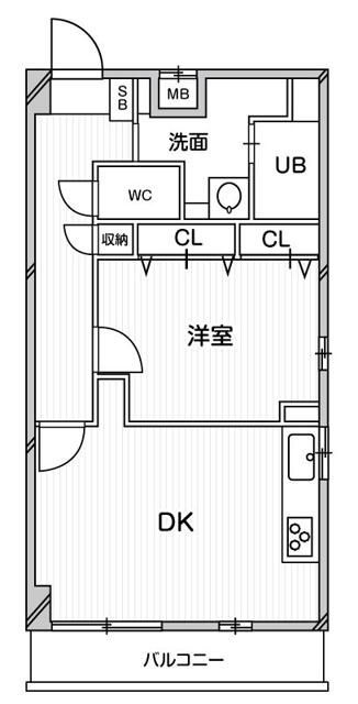ガーデンテラス南麻布の間取り