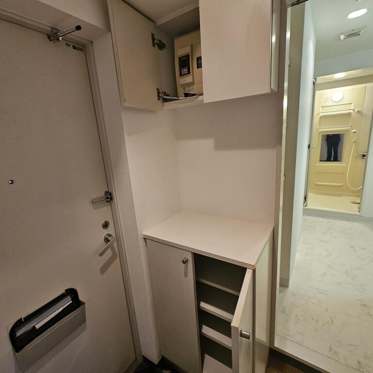 ガーデンテラス南麻布の玄関|※別部屋参照