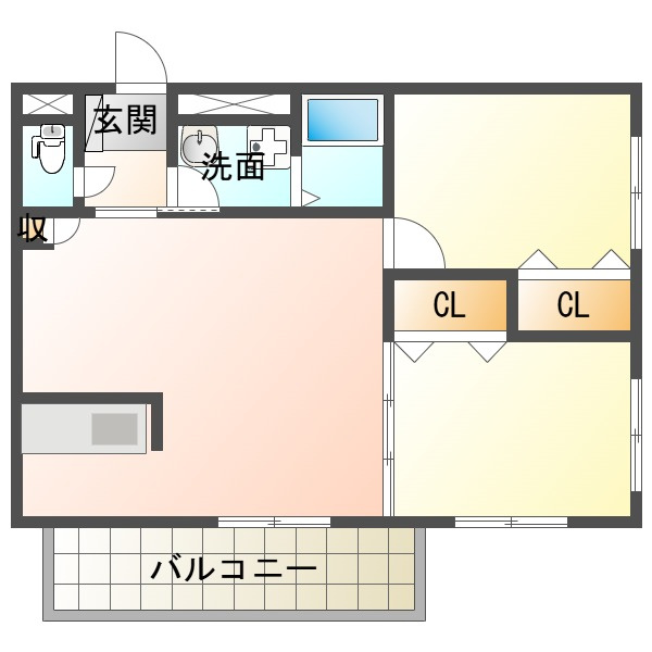 MTスクエアの間取り
