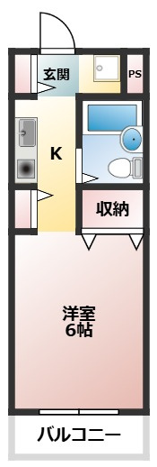 シャロンローズの間取り